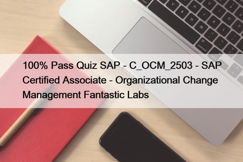 100% Pass Quiz SAP - C_OCM_2503 - SAP ...